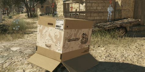 cardboard box metal gear png|Metal Gear Solid’s Hidden Fast Travel Mechanic, .